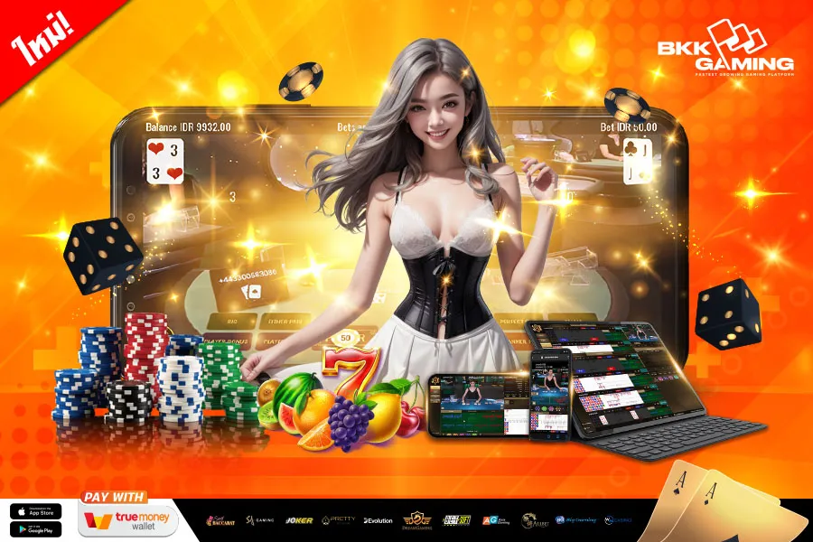 สล็อต bkk gaming ช่องทางสร้างรายได้จากเกมสล็อตคุณภาพ